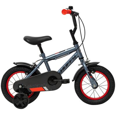 HUFFY Pro Thunder 22045W 12-inch Charcoal Grey Children's Bike - 0324472204514 - Grey - Thumbnail 2