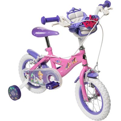 HUFFY Disney Princess 12-inch Children's Bike - 22494W - Multi-colour - Multi-colour