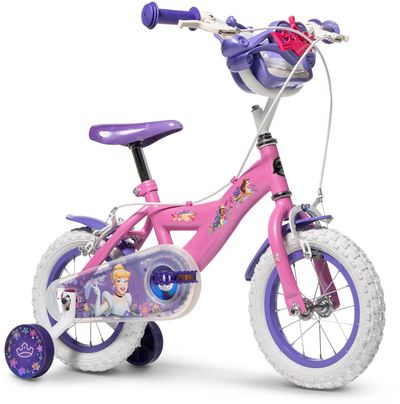 HUFFY Disney Princess 12-inch Children's Bike - 22494W - Multi-colour - Multi-colour - Thumbnail 2