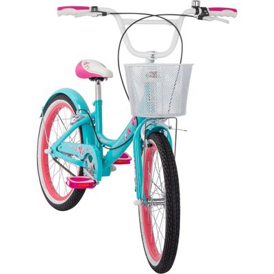 HUFFY Girly Girl 23275W 20-inch Aqua Blue Children's Bike - Turquoise - Turquoise