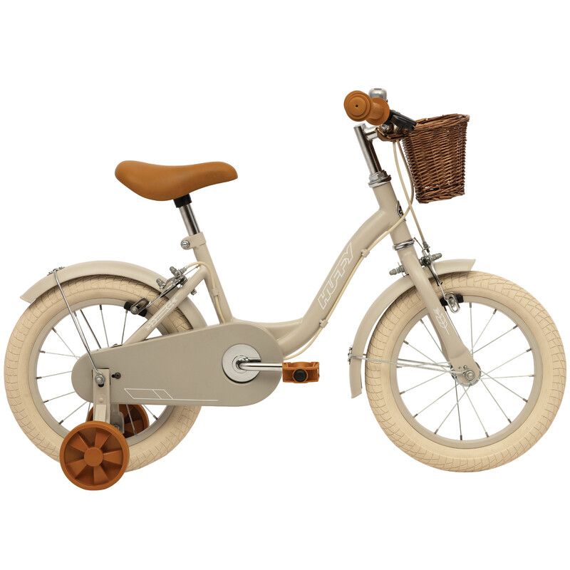 HUFFY Vintage 24255W 14-inch Single Speed Warm Grey Children's Bike - 0324472425520 - Grey - Image 1