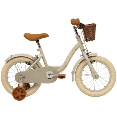 HUFFY Vintage 24255W 14-inch Single Speed Warm Grey Children's Bike - 0324472425520 - Grey