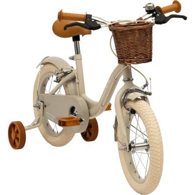HUFFY Vintage 24255W 14-inch Single Speed Warm Grey Children's Bike - 0324472425520 - Grey - Thumbnail 2