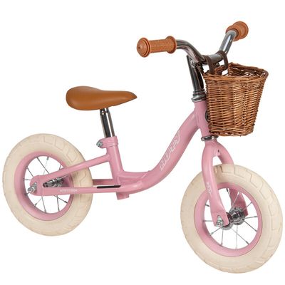 HUFFY 27294W Vintage 10-inch Dusted Pink Balance Bike - 0324472729482 - Pink