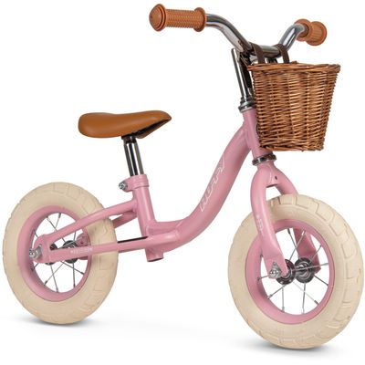 HUFFY 27294W Vintage 10-inch Dusted Pink Balance Bike - 0324472729482 - Pink - Thumbnail 2