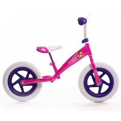 HUFFY Disney Princess 12-inch Children's Balance Bike - 27631W - Pink/Purple - Pink/Purple - Thumbnail 2