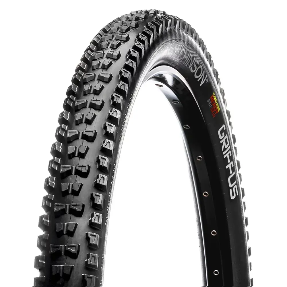 Hutchinson Griffus TR Folding Bead Sideskin 27.5in MTB Tyre Black - Image 1
