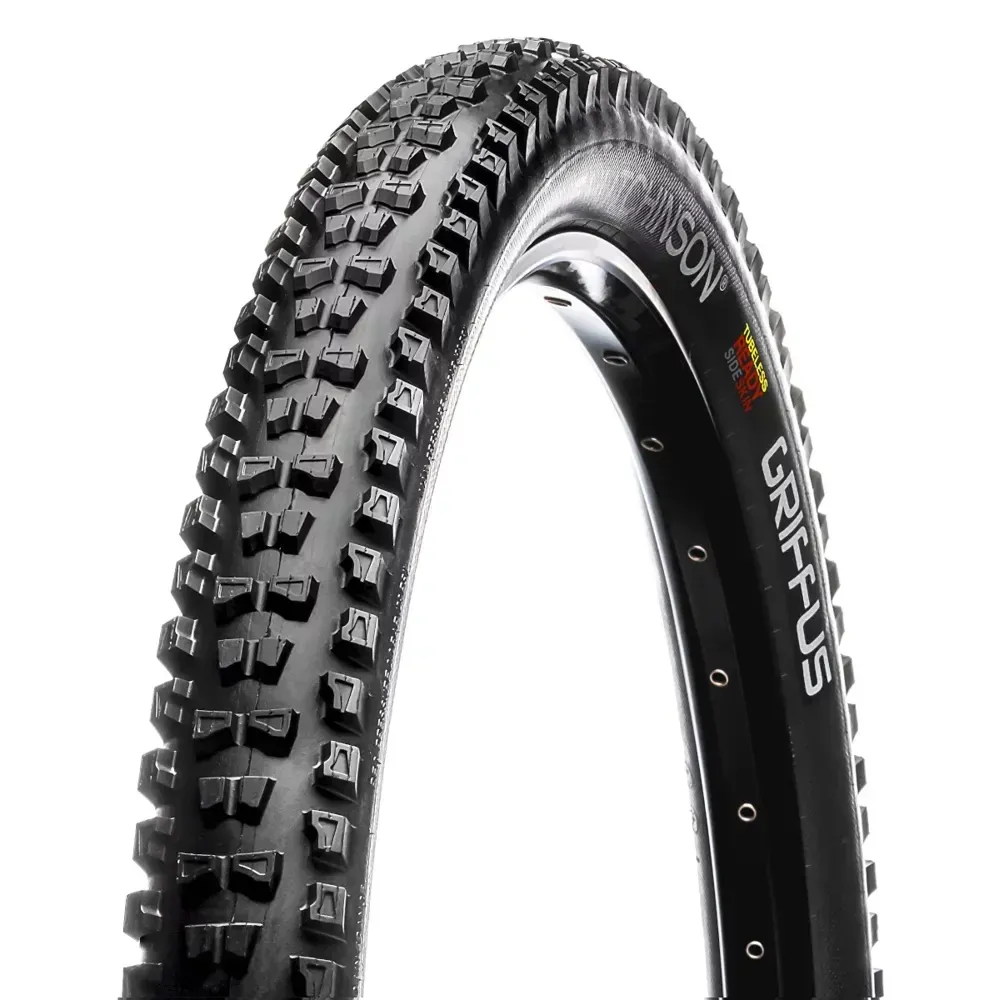 Hutchinson Griffus TR Folding Bead Sideskin 29er MTB Tyre Black - Image 1