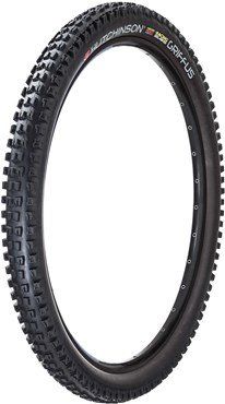 Hutchinson Griffus Racing Lab TR Race Ripost Gravity 27.5in MTB Tyre Black - Thumbnail 2