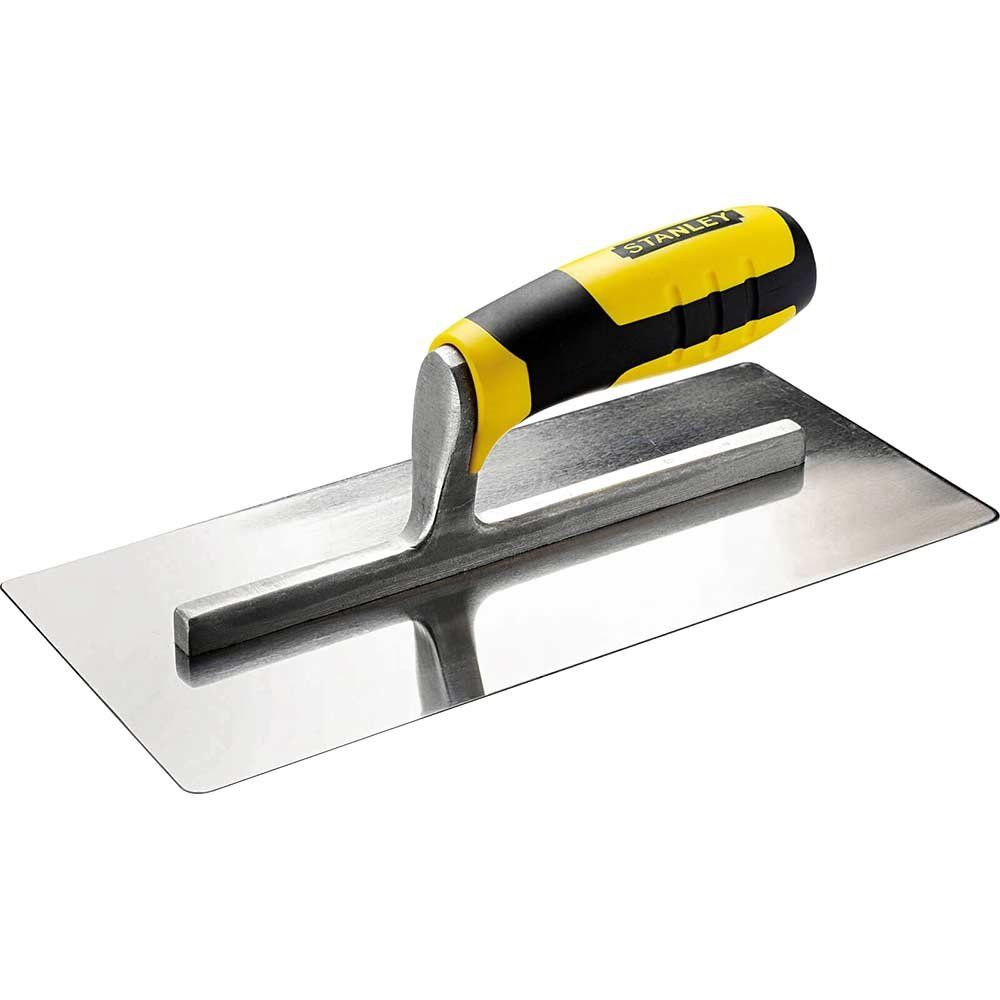 Stanley Stainless Steel Trowel Soft Grip Handle 12" 1/2" 5" - Image 1