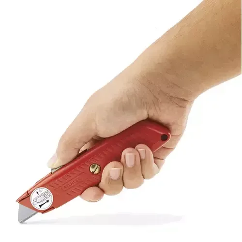 Stanley 155mm Springback Safety Knife - Image 1