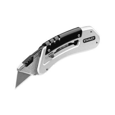Stanley 0-10-810 utility knife Black Metallic Snap-off blade knife - Thumbnail 2