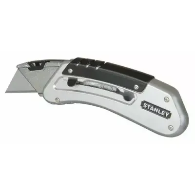 Stanley 0-10-810 utility knife Black Metallic Snap-off blade knife
