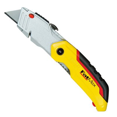 Stanley 0-10-825 Fatmax Retractable Folding Knife With 3 Blades STA-0-10-825