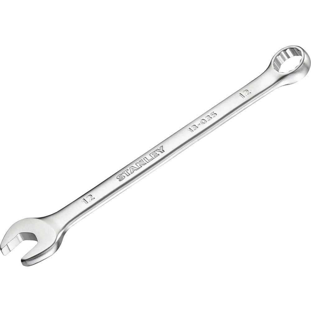 Stanley FatMax Anti Slip Combination Spanner 12mm - Image 1