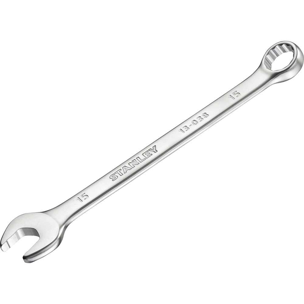 Stanley FatMax Anti Slip Combination Spanner 15mm - Image 1