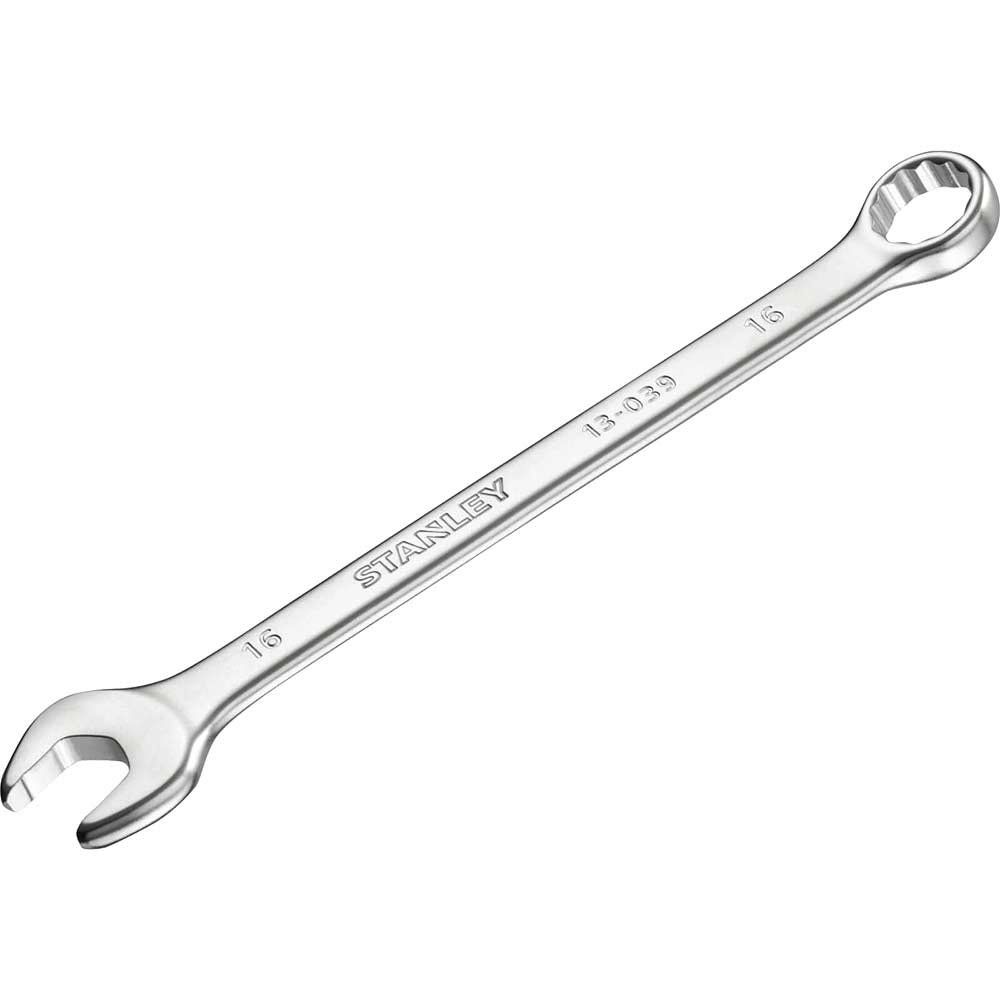 Stanley FatMax Anti Slip Combination Spanner 16mm - Image 1