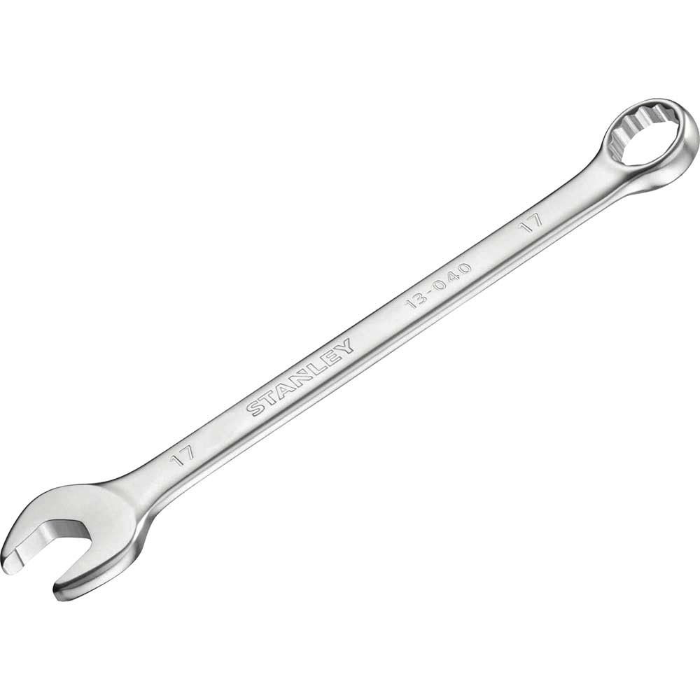 Stanley FatMax Anti Slip Combination Spanner 17mm - Image 1