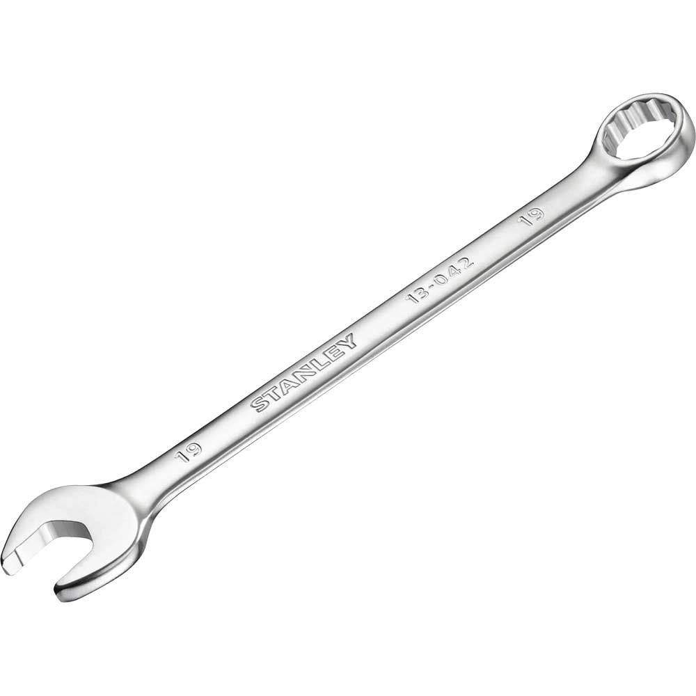 Stanley FatMax Anti Slip Combination Spanner 19mm - Image 1