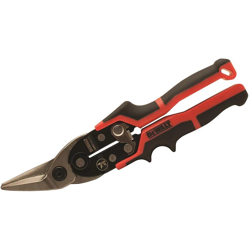 DeWalt Ergo Aviation Snips Left Cut 250mm - Image 1