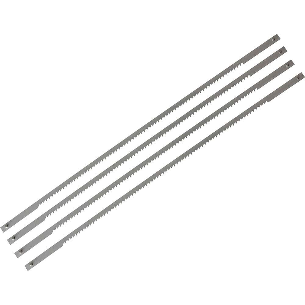 Stanley Coping Saw Blades Pack of 4 - Image 1