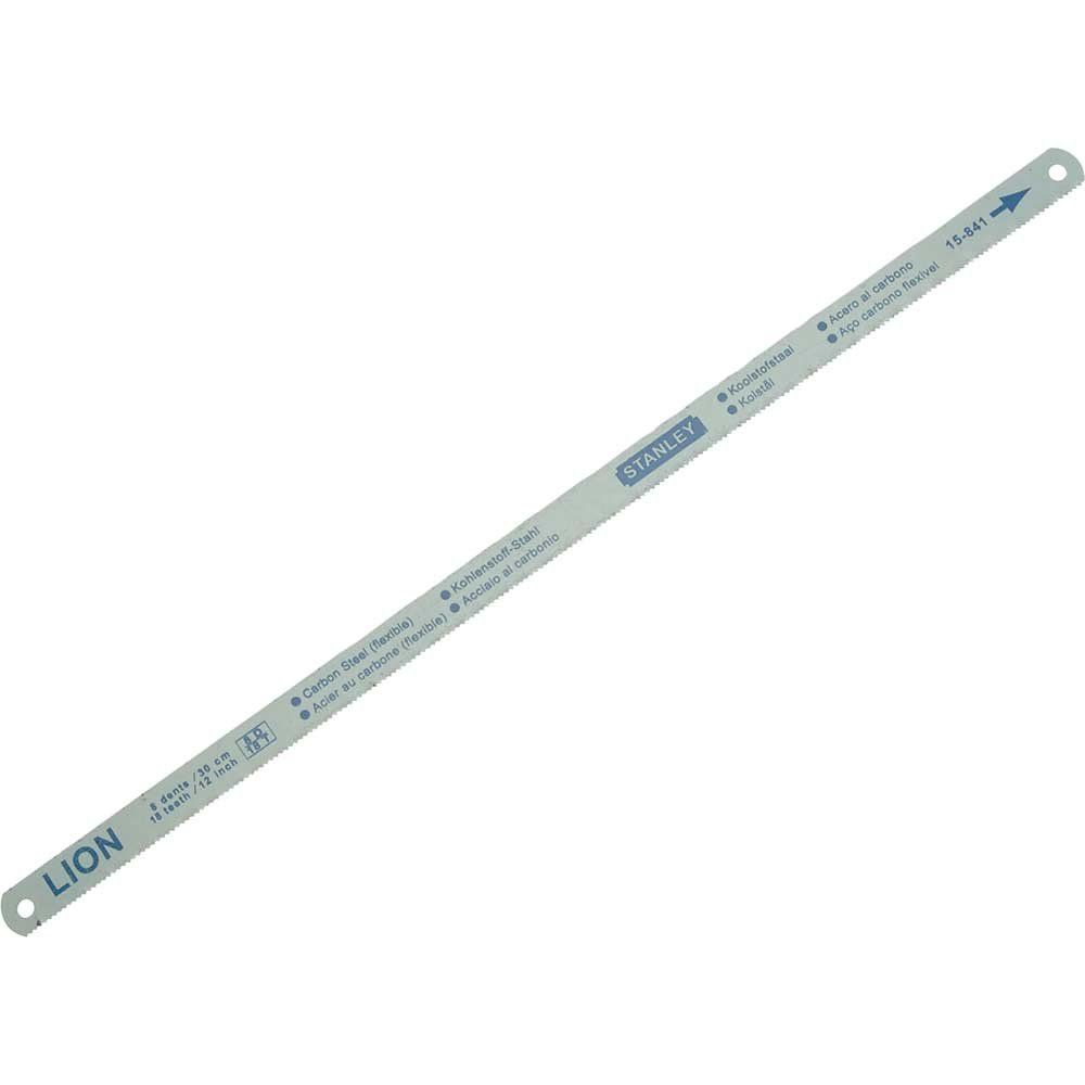 Stanley Carbon Steel Hacksaw Blades 12" / 300mm Assorted Pack of 5 - Image 1