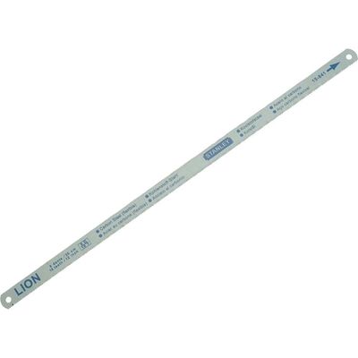 Stanley Carbon Steel Hacksaw Blades 12" / 300mm Assorted Pack of 5
