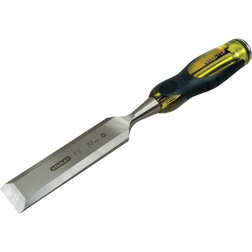 Stanley 0-16-263 Fatmax Thru Tang Wood Chisel 32Mm - Image 1