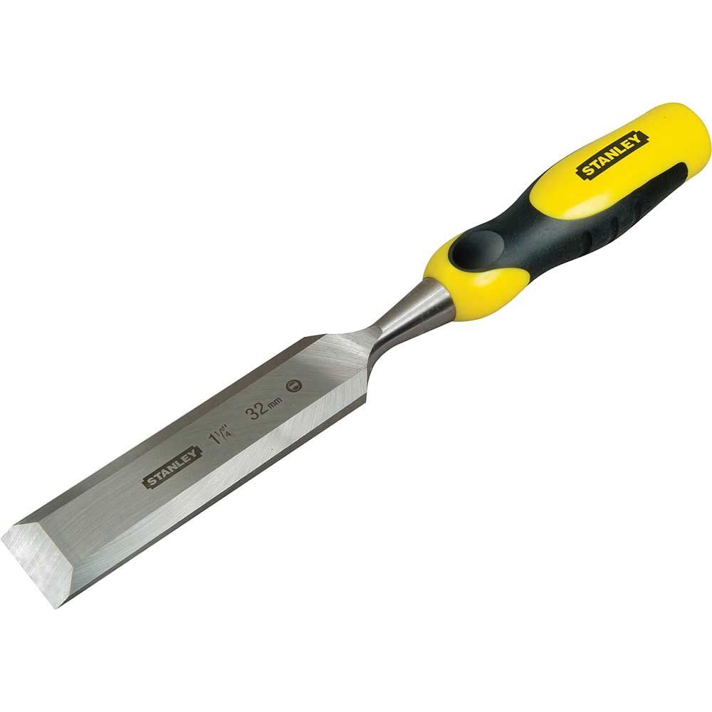 Stanley 0-16-882 Dynagrip Bevel Edge Chisel 38Mm - Image 1