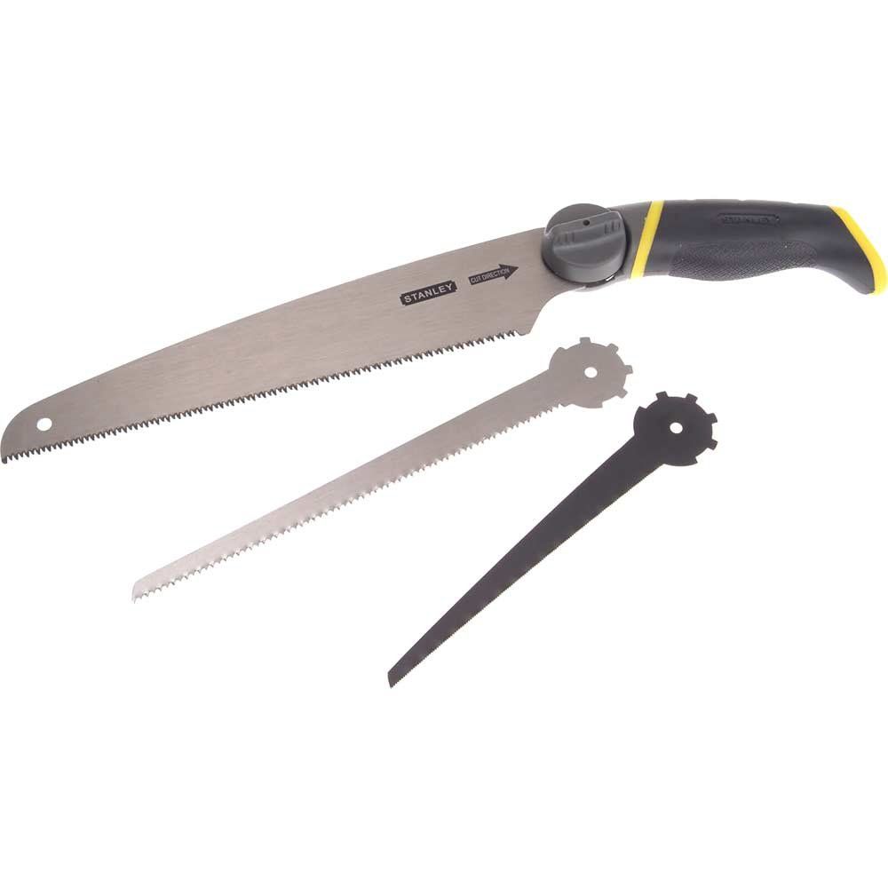 Stanley 3 in 1 Hand Saw - Image 1