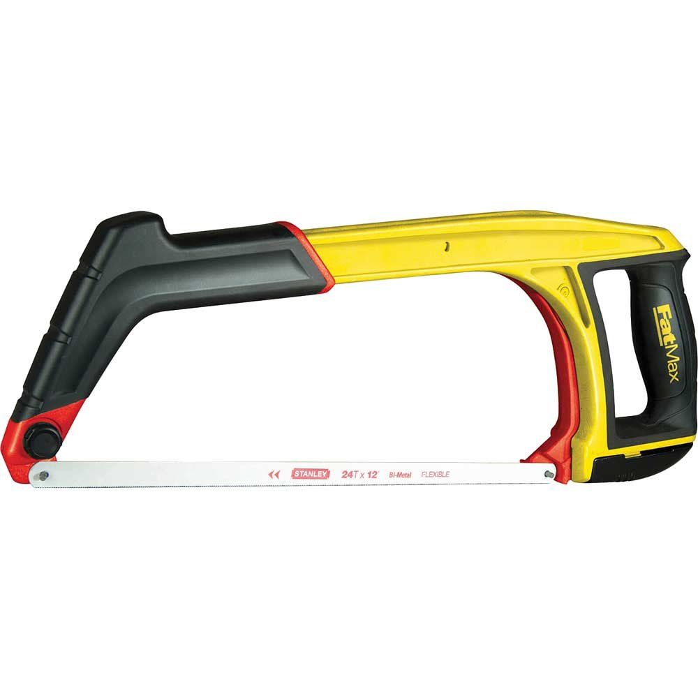 Stanley Fatmax 5 in 1 Hacksaw 12" / 300mm Standard - Image 1