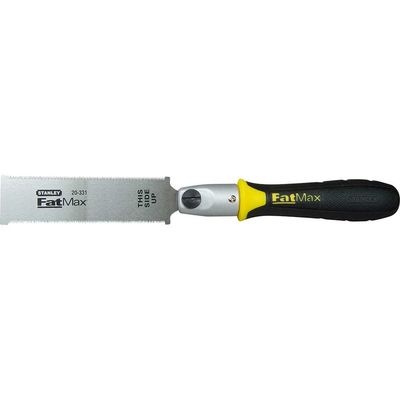 Stanley FatMax Mini Flush Cut Pull Saw 5" / 125mm 23tpi