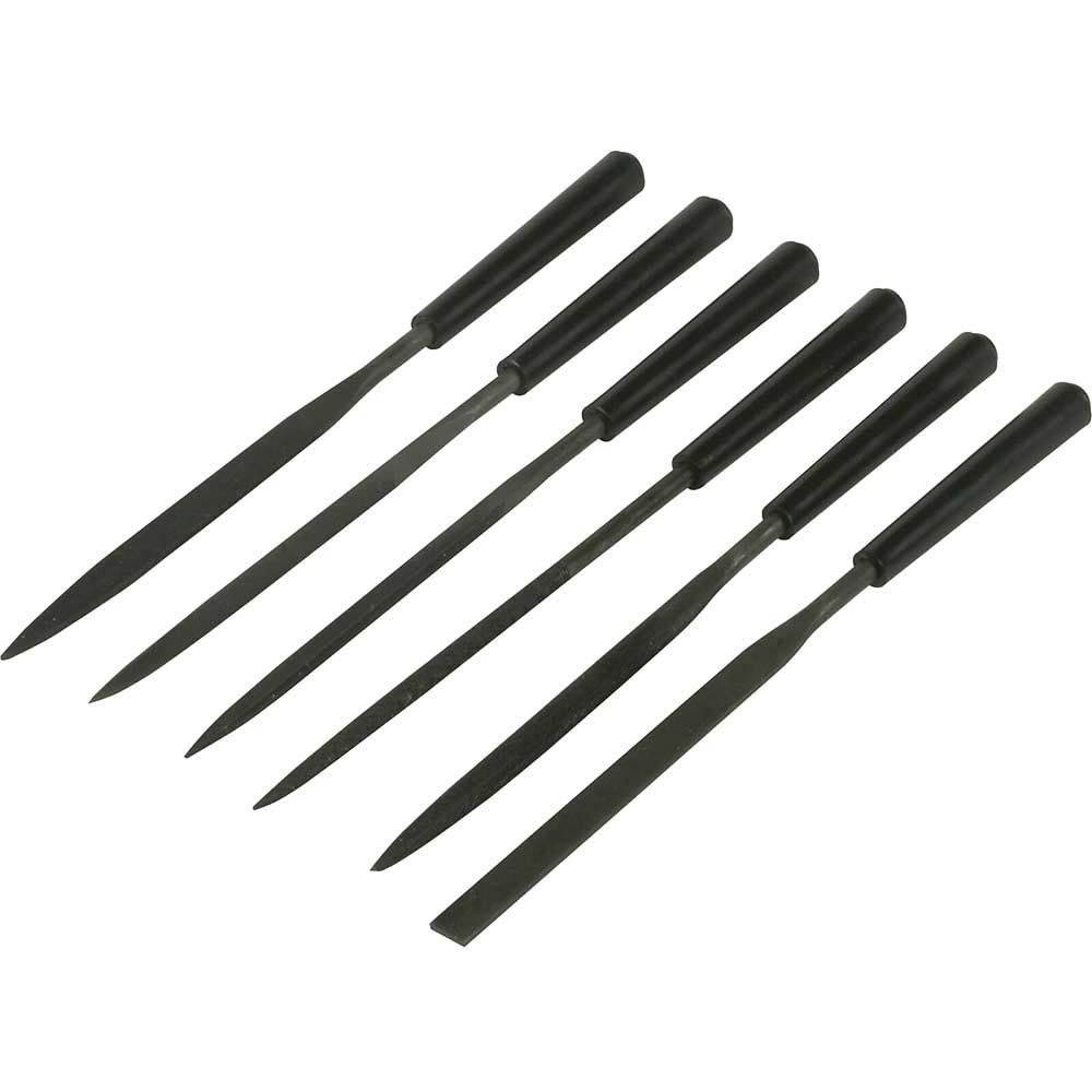 Stanley 6 Piece Needle File Set - Image 1