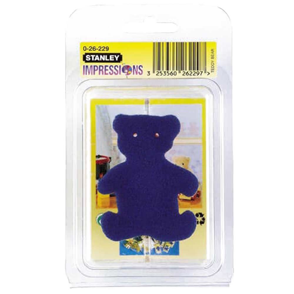 Stanley Decorative Stamp Teddy Bear - Image 1