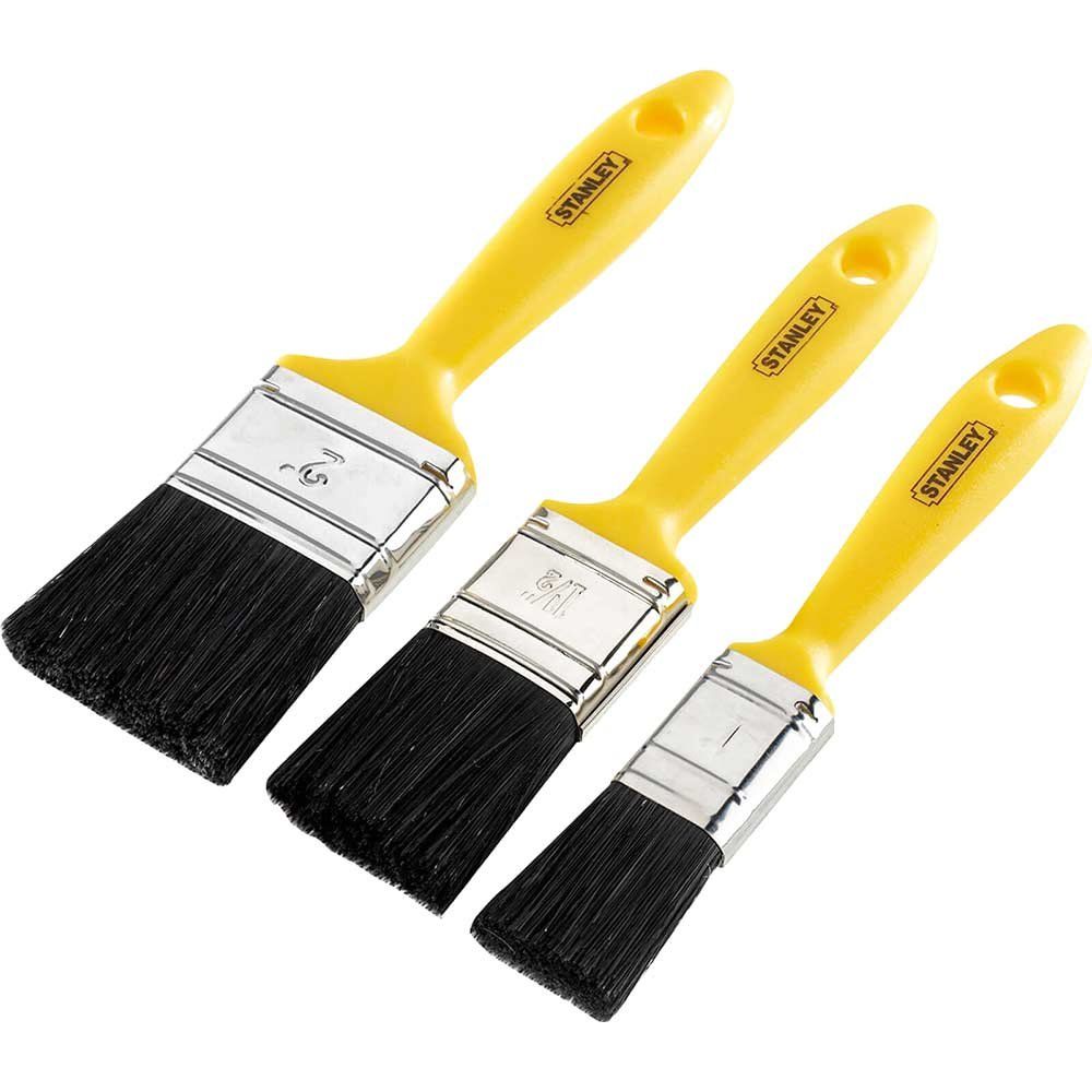 Stanley 3 Piece Hobby Paint Brush Set - Image 1