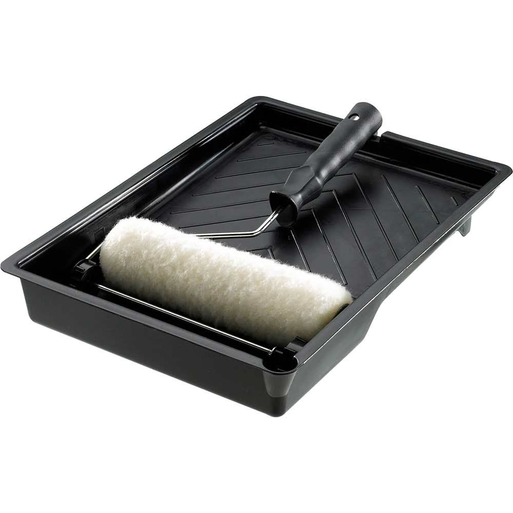 Stanley Emulsion Roller and Plastic Tray 230mm - Image 1