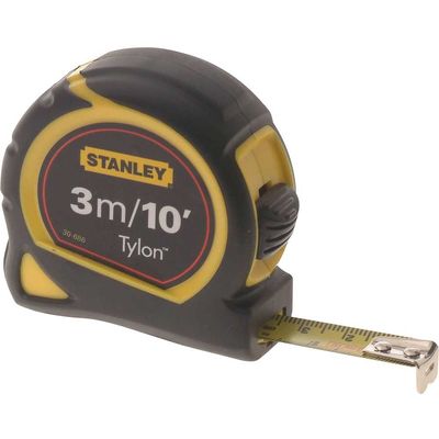 Stanley 3m Tylon Tape Measure