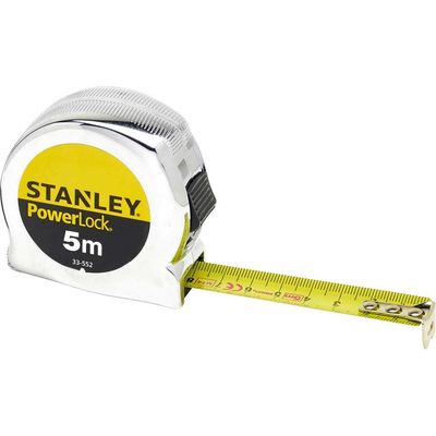 Stanley Classic Powerlock Tape Measure Metric 5m 19mm