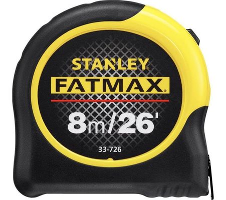 STANLEY® FATMAX™ BLADE ARMOR 8m/26' TAPE MEASURE