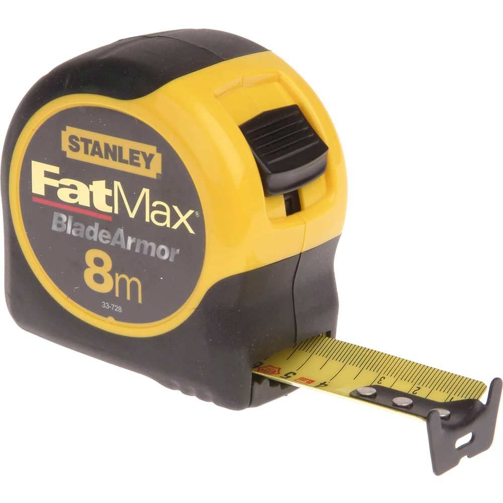 Stanley Fatmax Blade Armor Tape Measure Metric 8m 32mm - Image 1