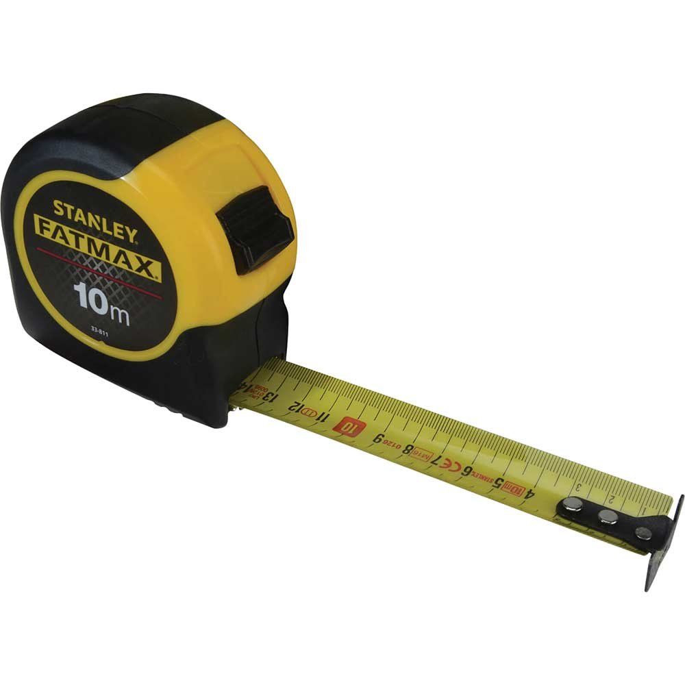 Stanley Fatmax Blade Armor Tape Measure Metric 10m 32mm - Image 1