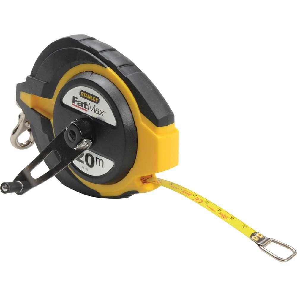 Stanley Fatmax Long Tape Steel Blade Imperial & Metric 20m 9.5mm - Image 1