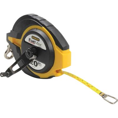 Stanley Fatmax Long Tape Steel Blade Imperial & Metric 20m 9.5mm