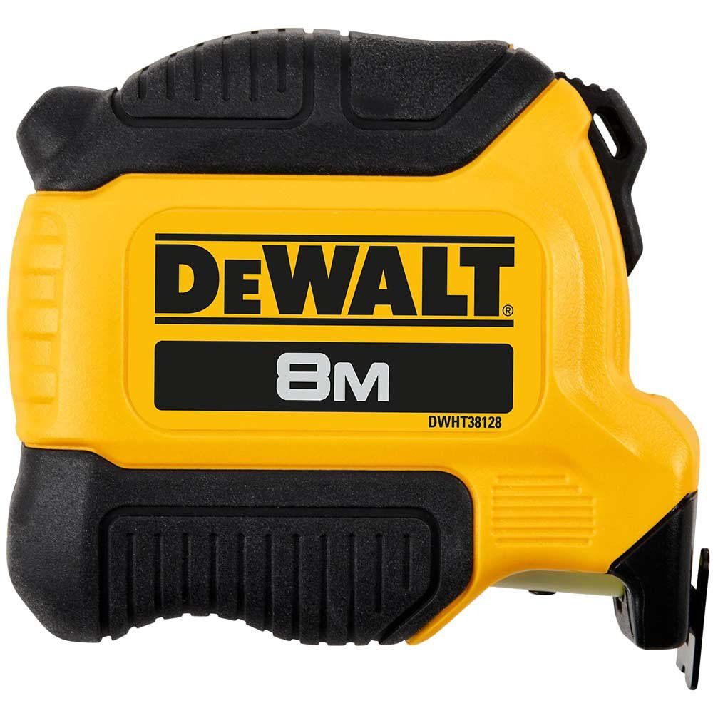 DeWalt Compact Series Tape Measure Metric 8m 28mm - Image 1