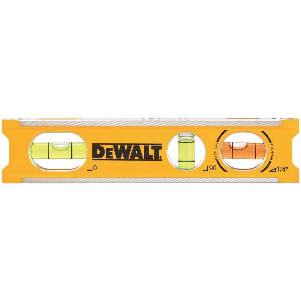 DeWalt Billet Spirit Level 6" 1/2" / 165mm - Image 1