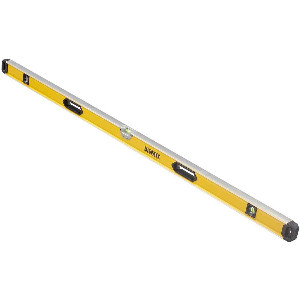 DeWalt Tough Box Beam Spirit Level 72" / 180cm - Image 1