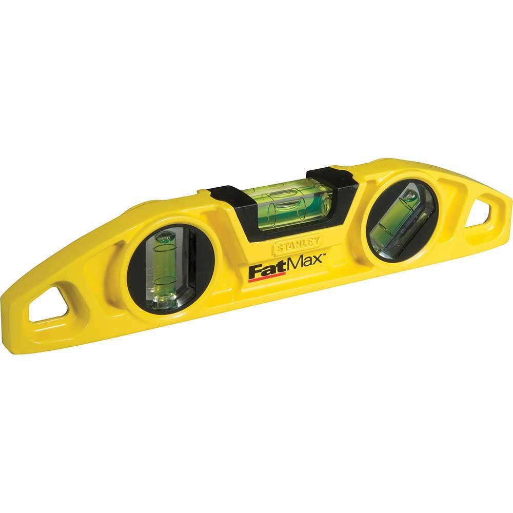 Stanley FatMax Torpedo Spirit Level 10" / 25cm - Image 1