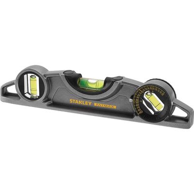 Stanley 250Mm / 10in Fatmax Xtreme Torpedo Level 3 Vials (0-43-609)