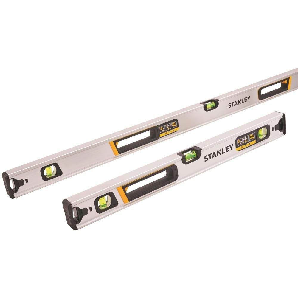 Stanley 2 Piece FatMax XTREME Box Beam Spirit Level Set - Image 1