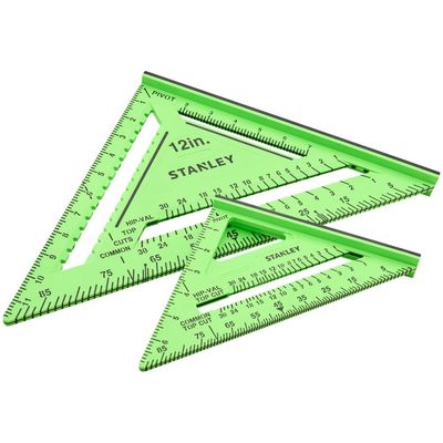 Stanley 2 Piece Hi Vis Quick Square Twin Pack - Thumbnail 2